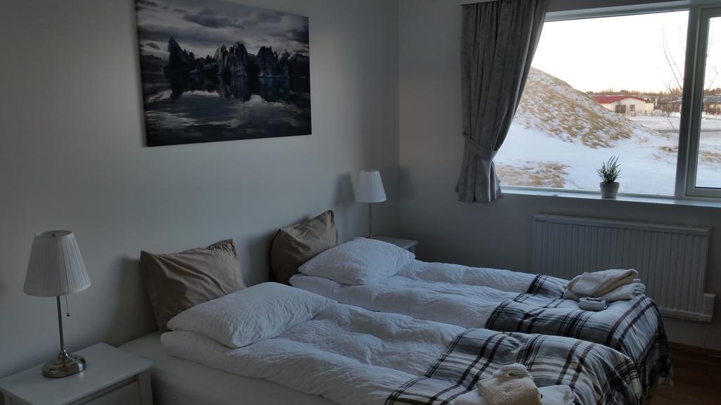 House On The Hill Hotel Höfn Kamer foto