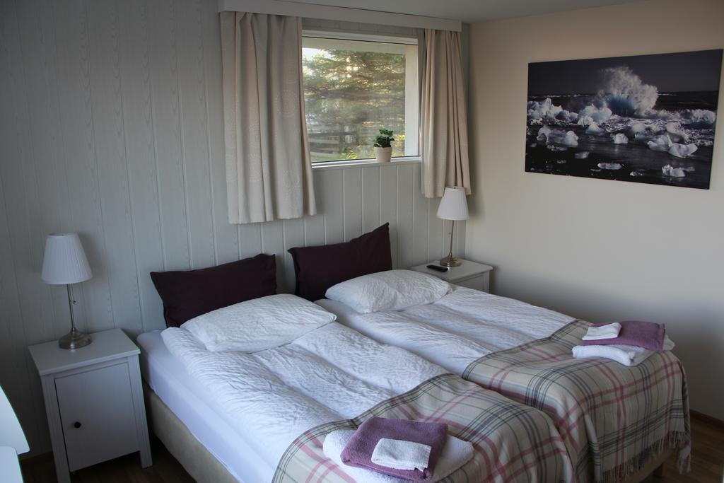 House On The Hill Hotel Höfn Kamer foto