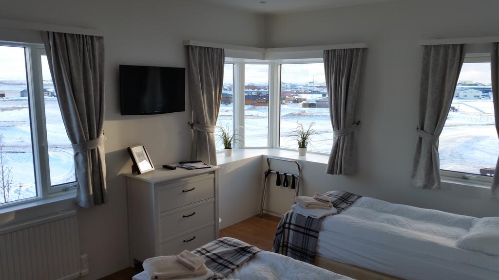 House On The Hill Hotel Höfn Kamer foto