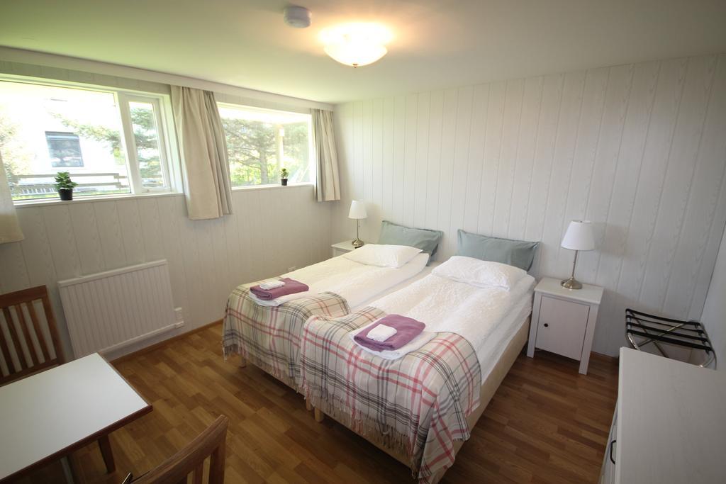 House On The Hill Hotel Höfn Kamer foto