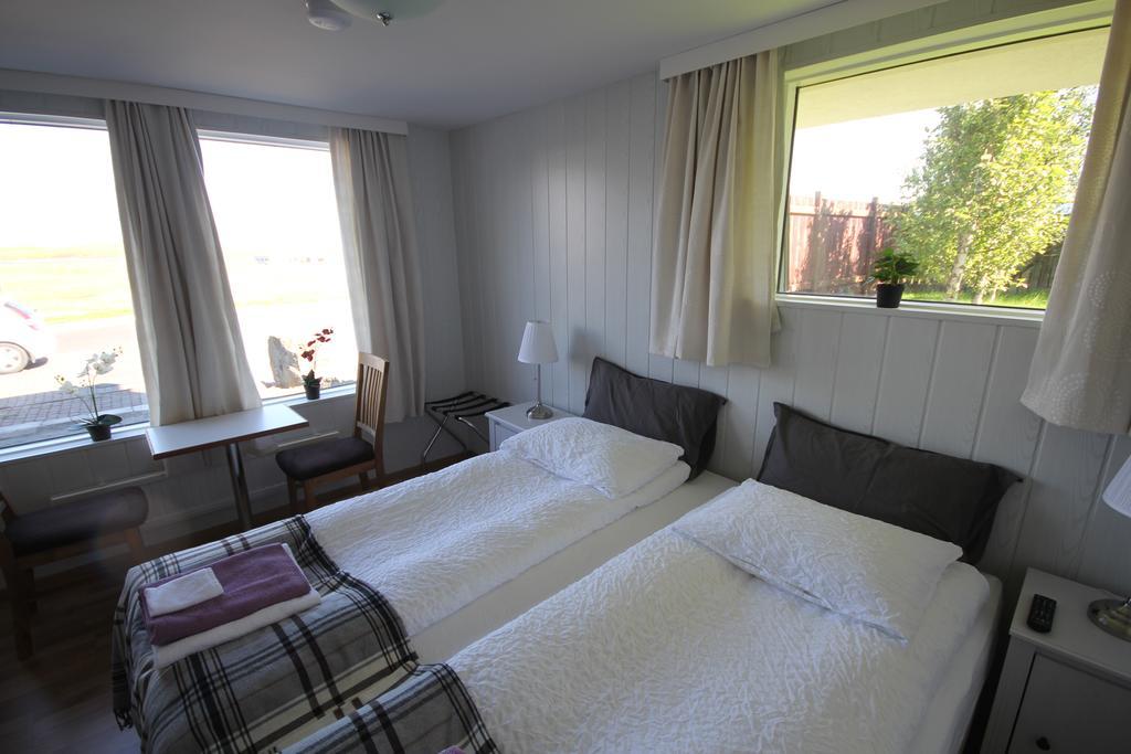 House On The Hill Hotel Höfn Kamer foto