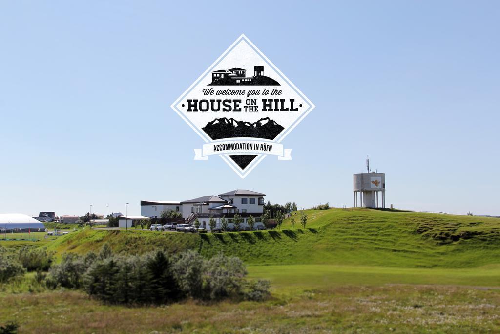 House On The Hill Hotel Höfn Buitenkant foto