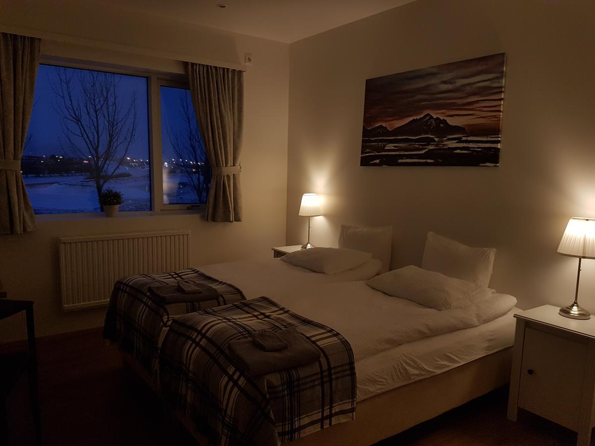 House On The Hill Hotel Höfn Buitenkant foto