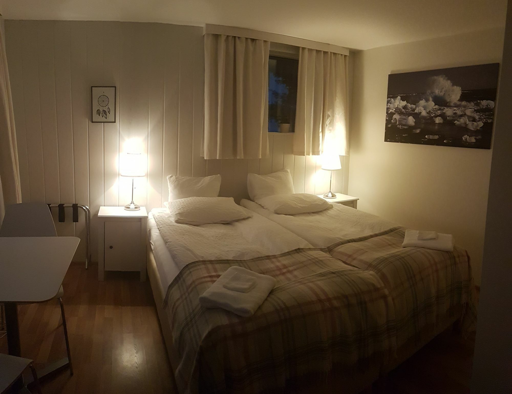 House On The Hill Hotel Höfn Buitenkant foto